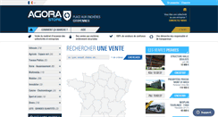 Desktop Screenshot of agorastore.fr