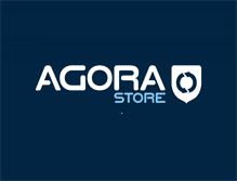 Tablet Screenshot of agorastore.fr